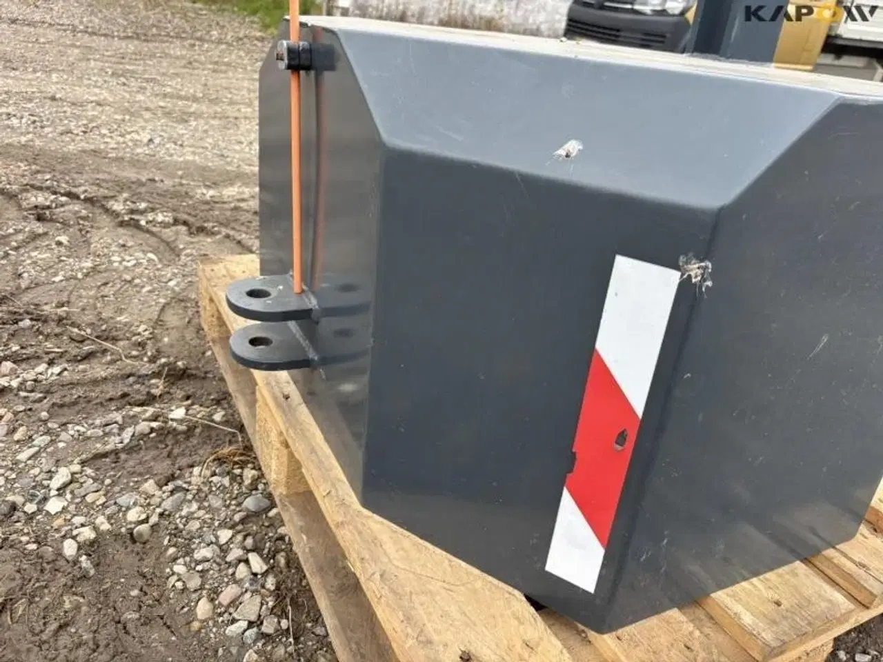 Billede 9 - - - - Vægtklods 800 kg