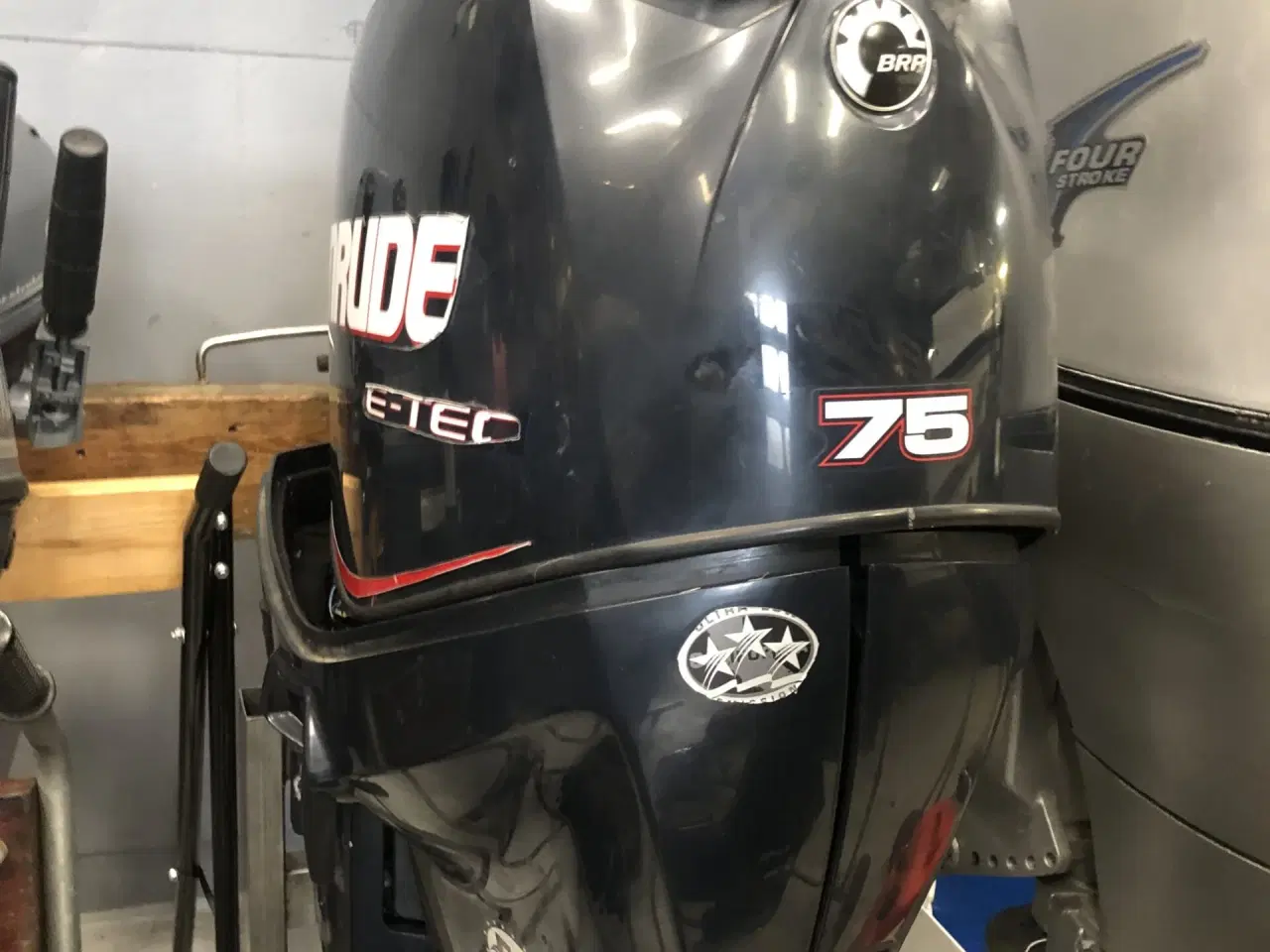 Billede 1 - Evinrude 75TL E-Tec