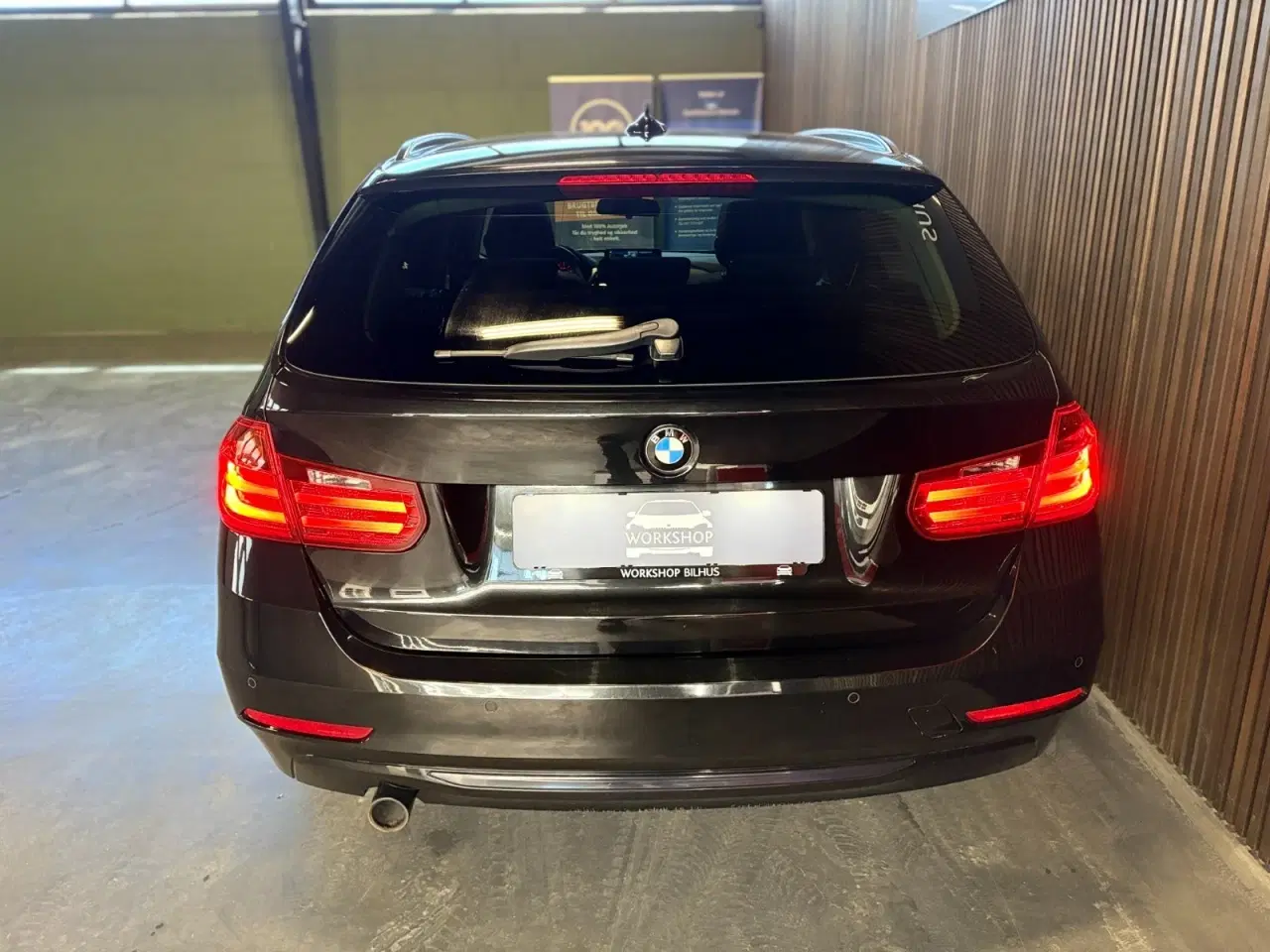 Billede 6 - BMW 320d 2,0 Touring Sport Line xDrive aut.