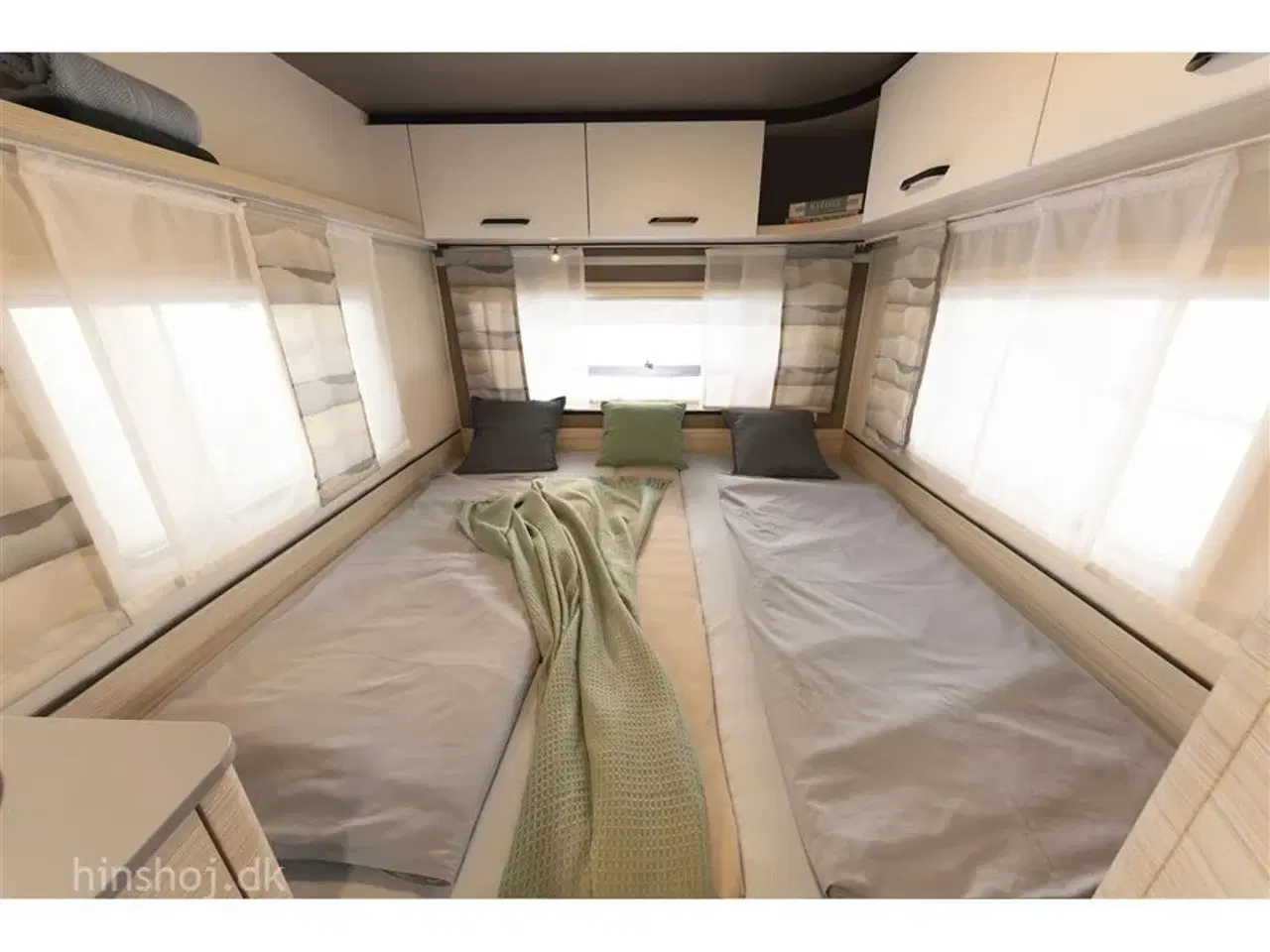 Billede 12 - 2026 - Dethleffs C joy 460 LE   Rigtig fin og let Rejsevogn med enkelsenge fra Hinshøj Caravan A/S