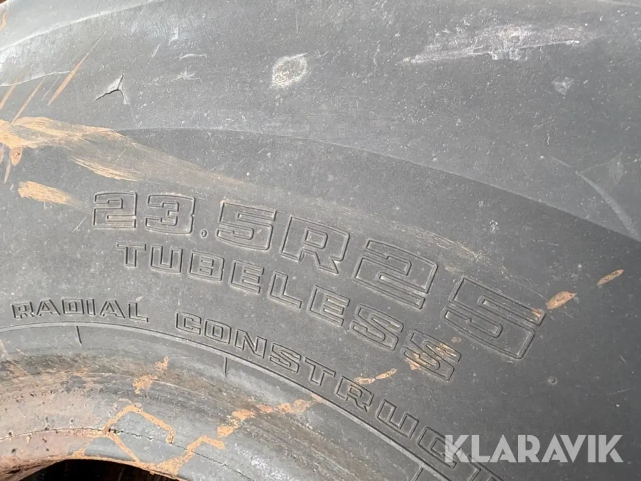 Billede 3 - Dæk Goodyear Type 65  4 styk