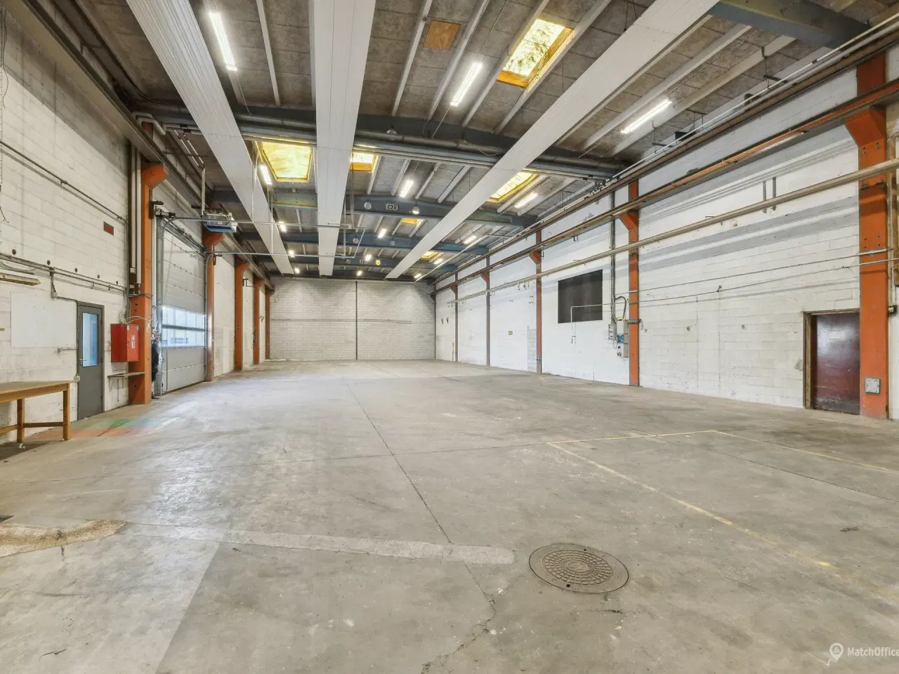 Billede 2 - Lager med kontorplads 717 m² i Business Park Vojens tæt på E45