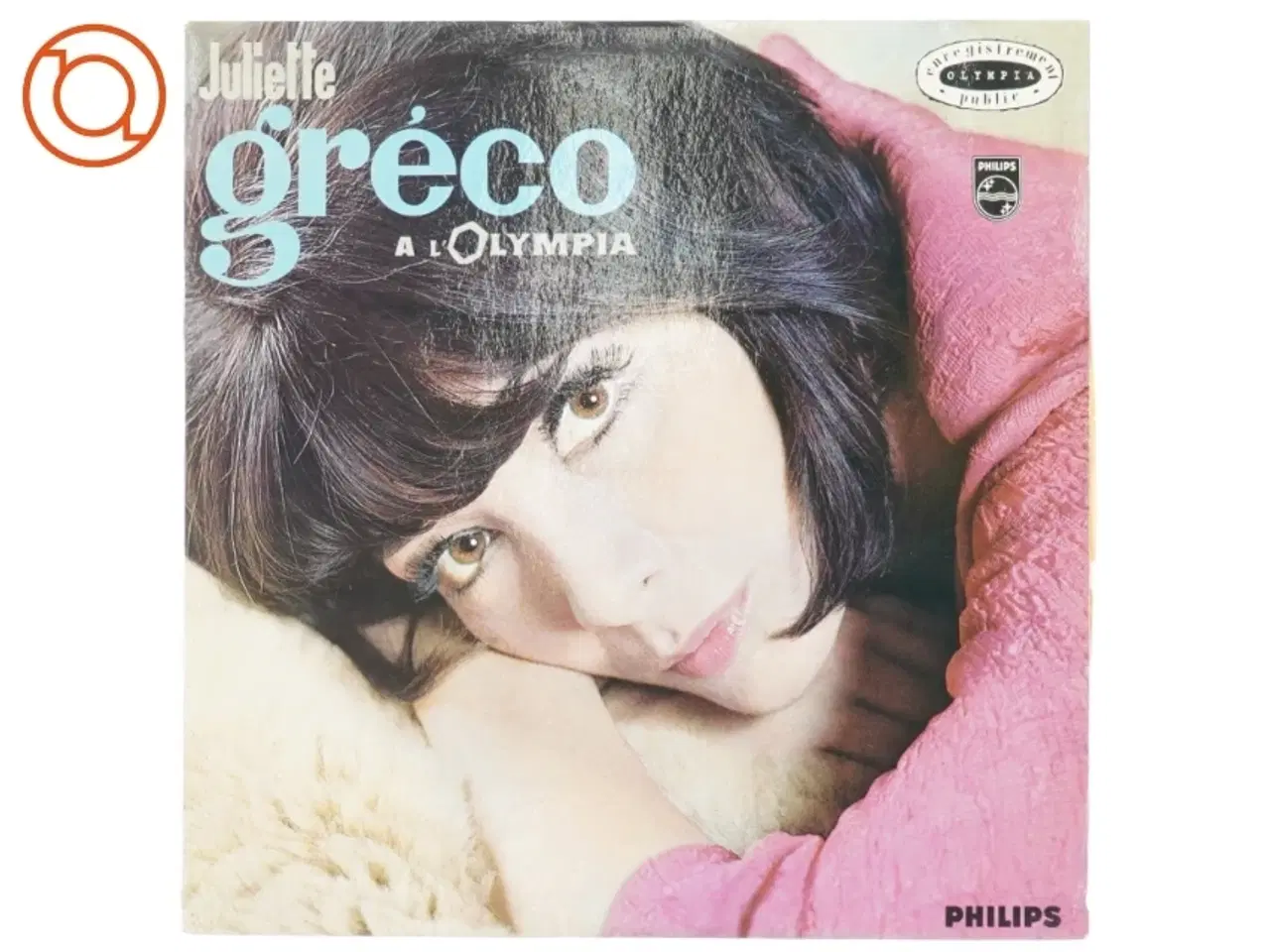 Billede 1 - Juliette Gréco vinylplade fra Philips