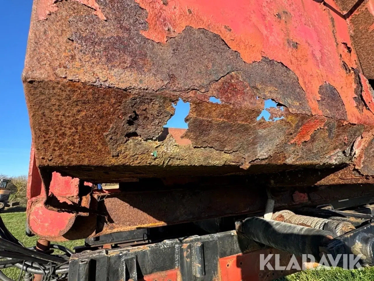 Billede 3 - Wirehejsvogn