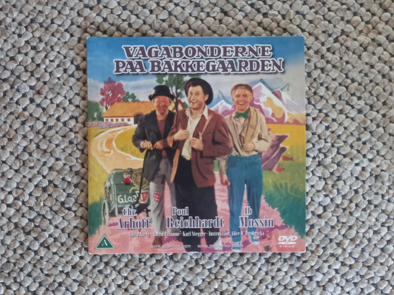 Billede 1 - Vagabonderne på Bakkegården