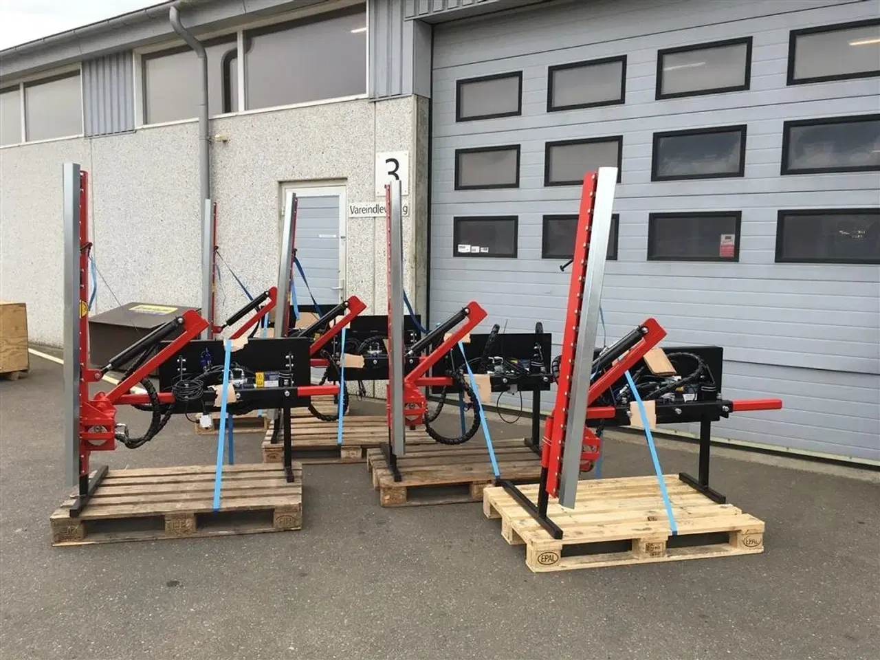 Billede 8 - ScanMek Hækkeklipper Til alle typer minilæsser