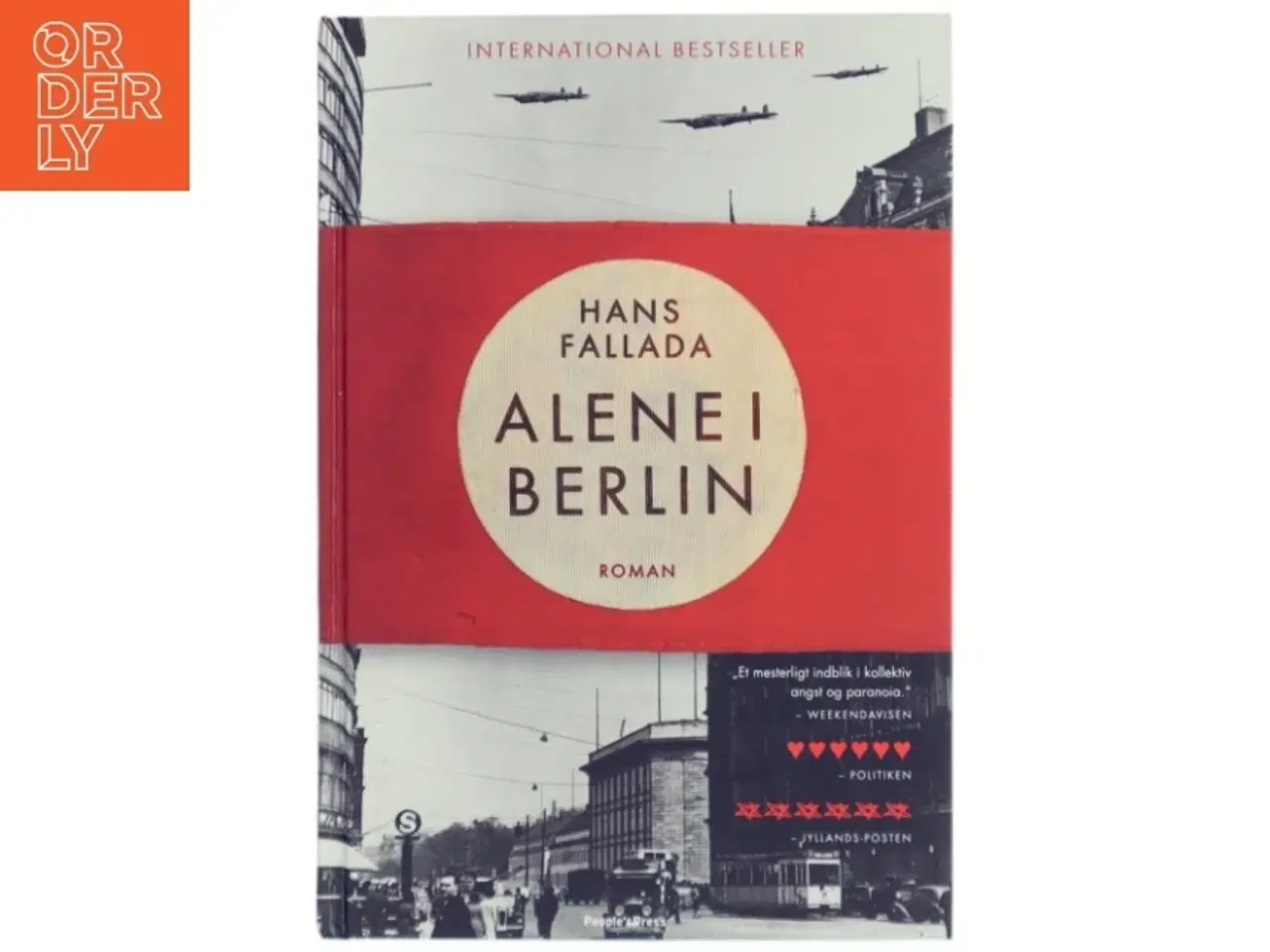 Billede 1 - Alene i Berlin : roman af Hans Fallada (Bog)