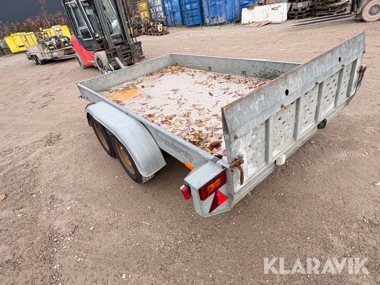 Billede 4 - Maskintrailer Brenderup GH
