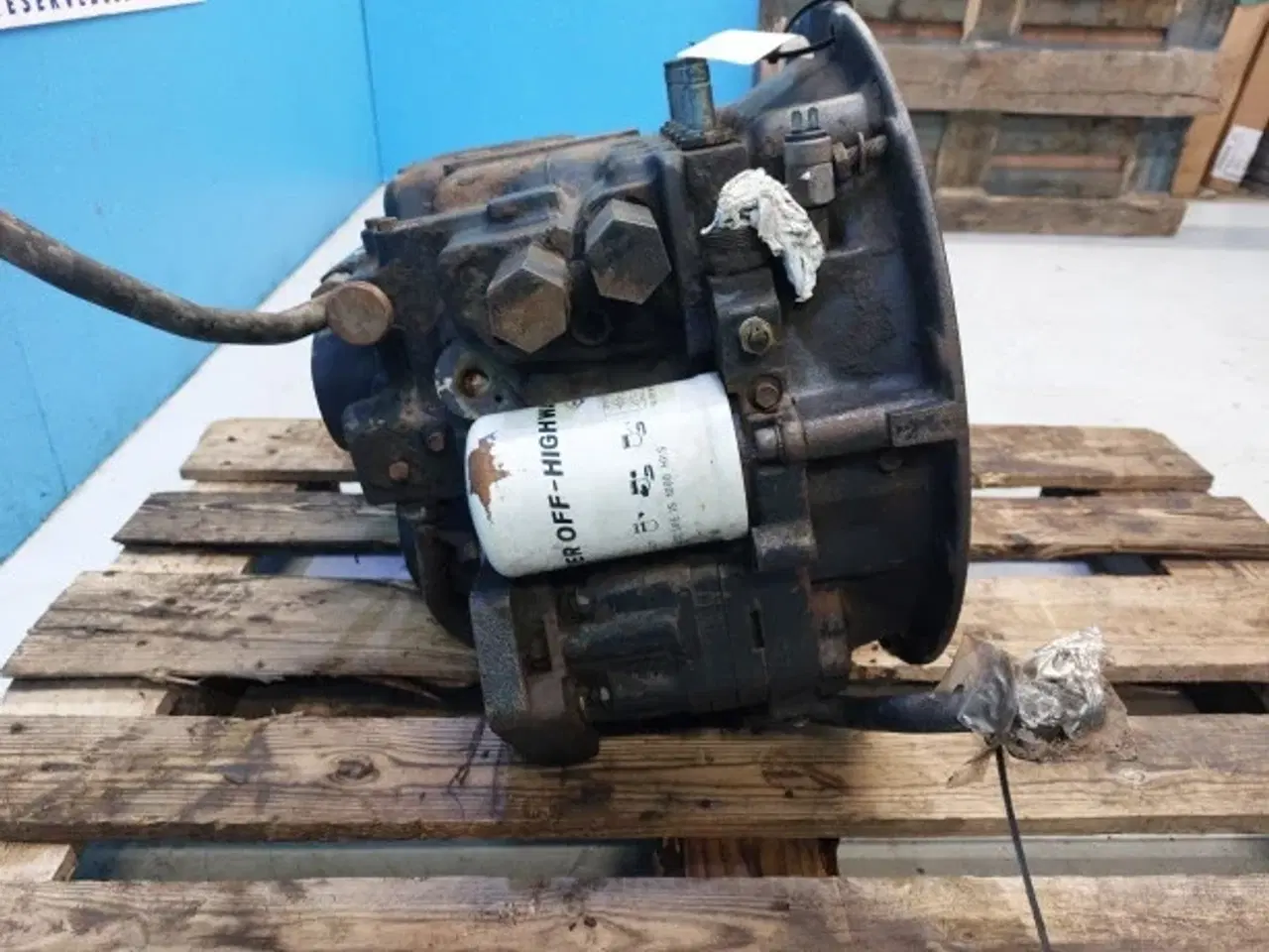 Billede 2 - Hydrema 906C Gearkasse 591002 