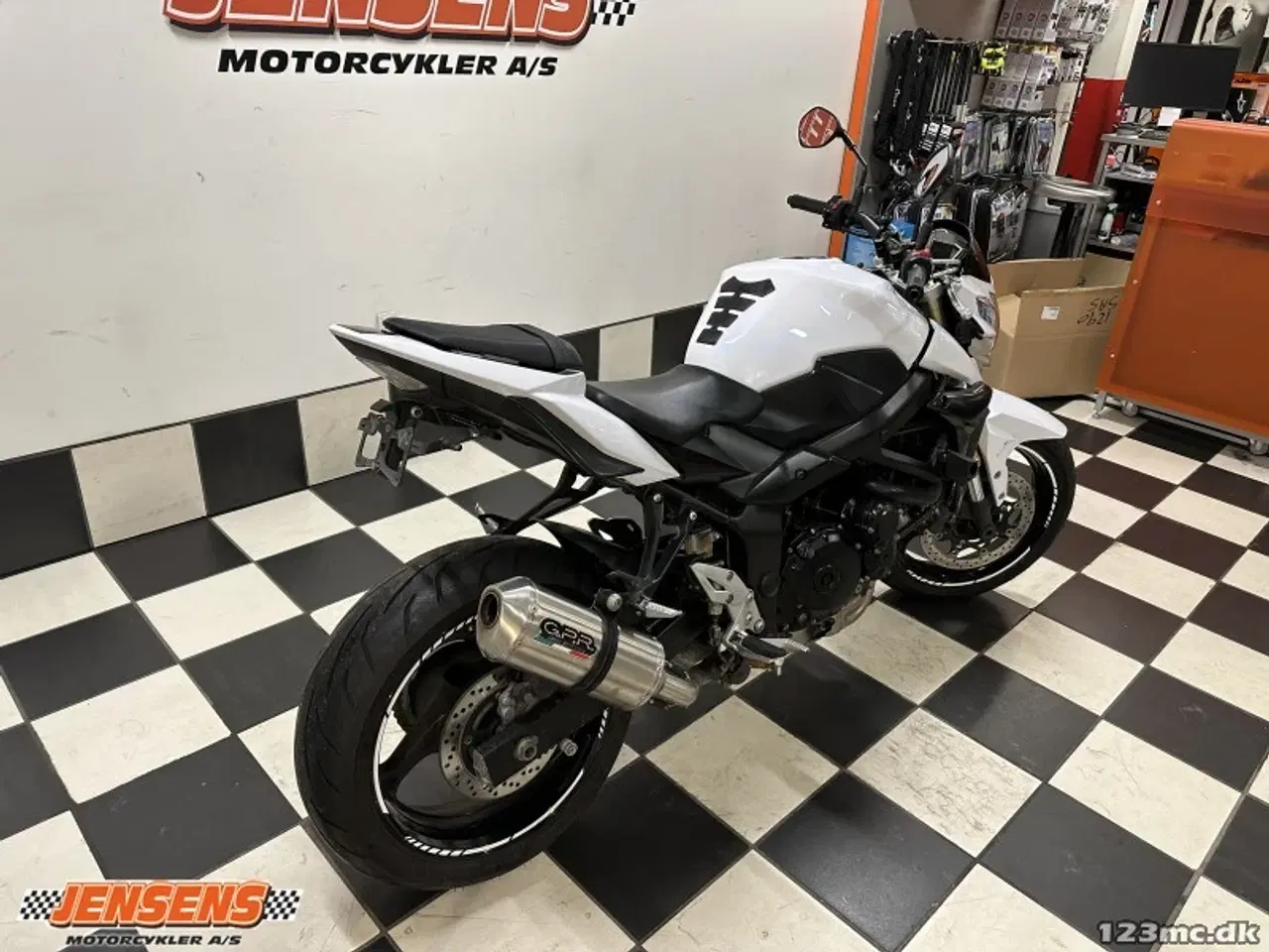 Billede 3 - Suzuki GSR 750