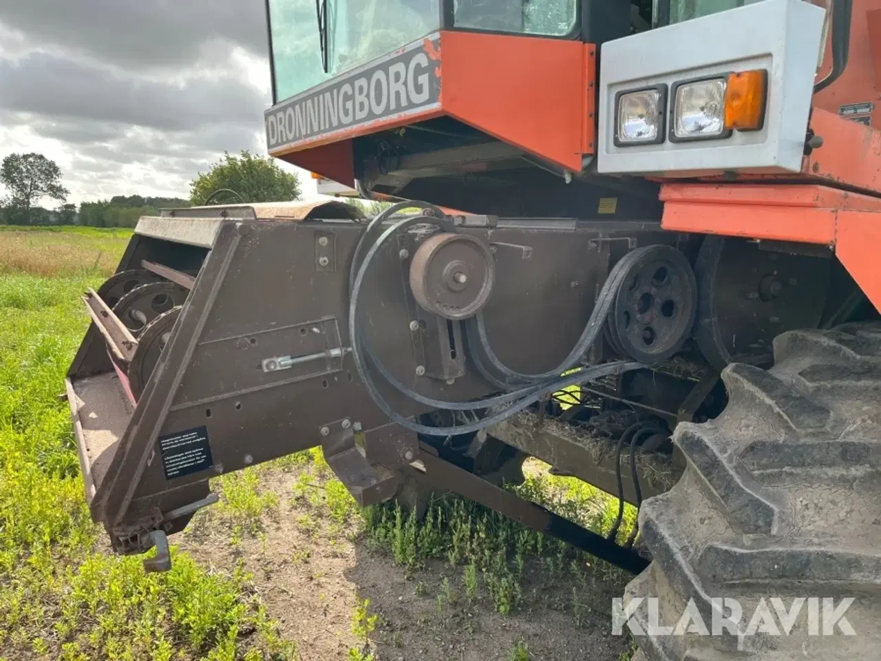 Billede 12 - Mejetærsker Dronningborg D8900