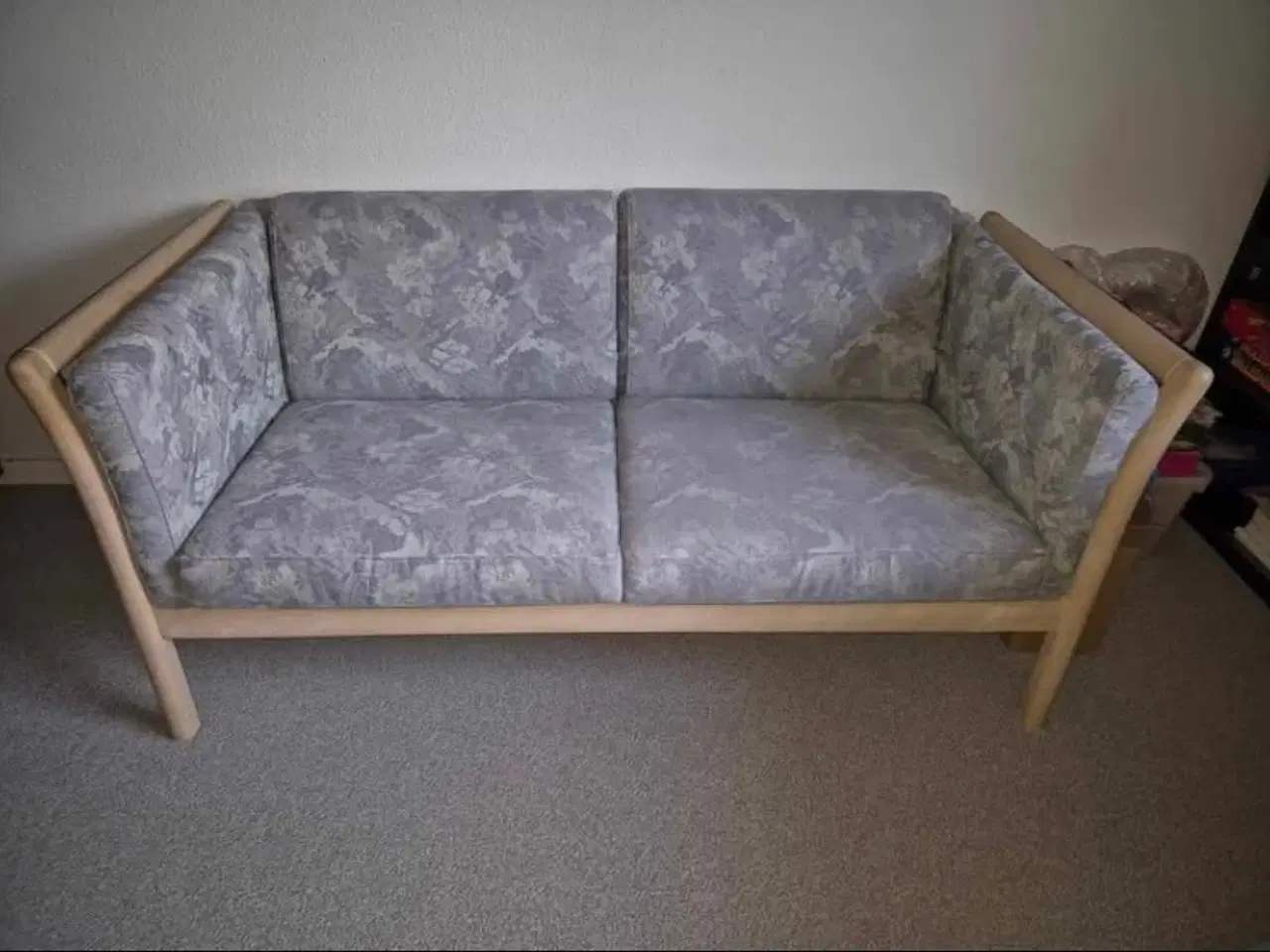 Billede 1 - Stof Sofa