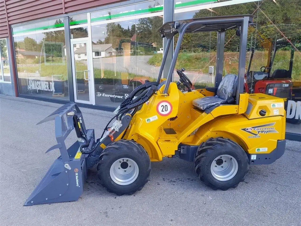 Billede 1 - Eurotrac W11 TELESKOB