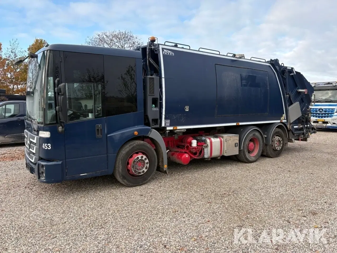 Billede 1 - Skraldevogn Mercedes-Benz Iconic 2630