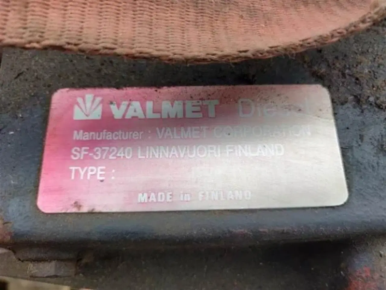 Billede 4 - Valmet 620DSL Defekt for parts