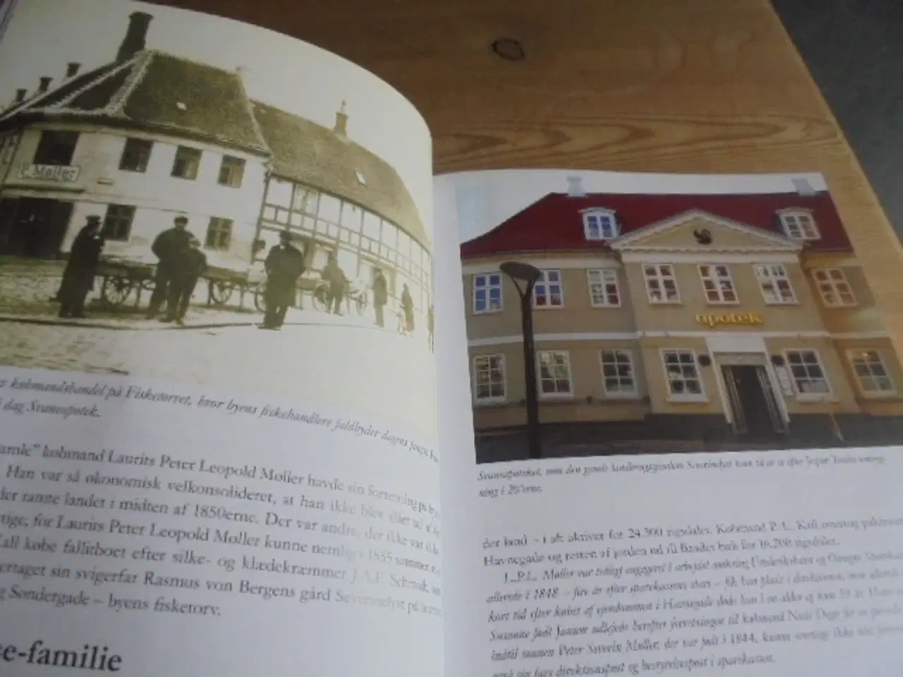 Billede 6 - Folk på vejen – før og nu (Frederikshavn)  