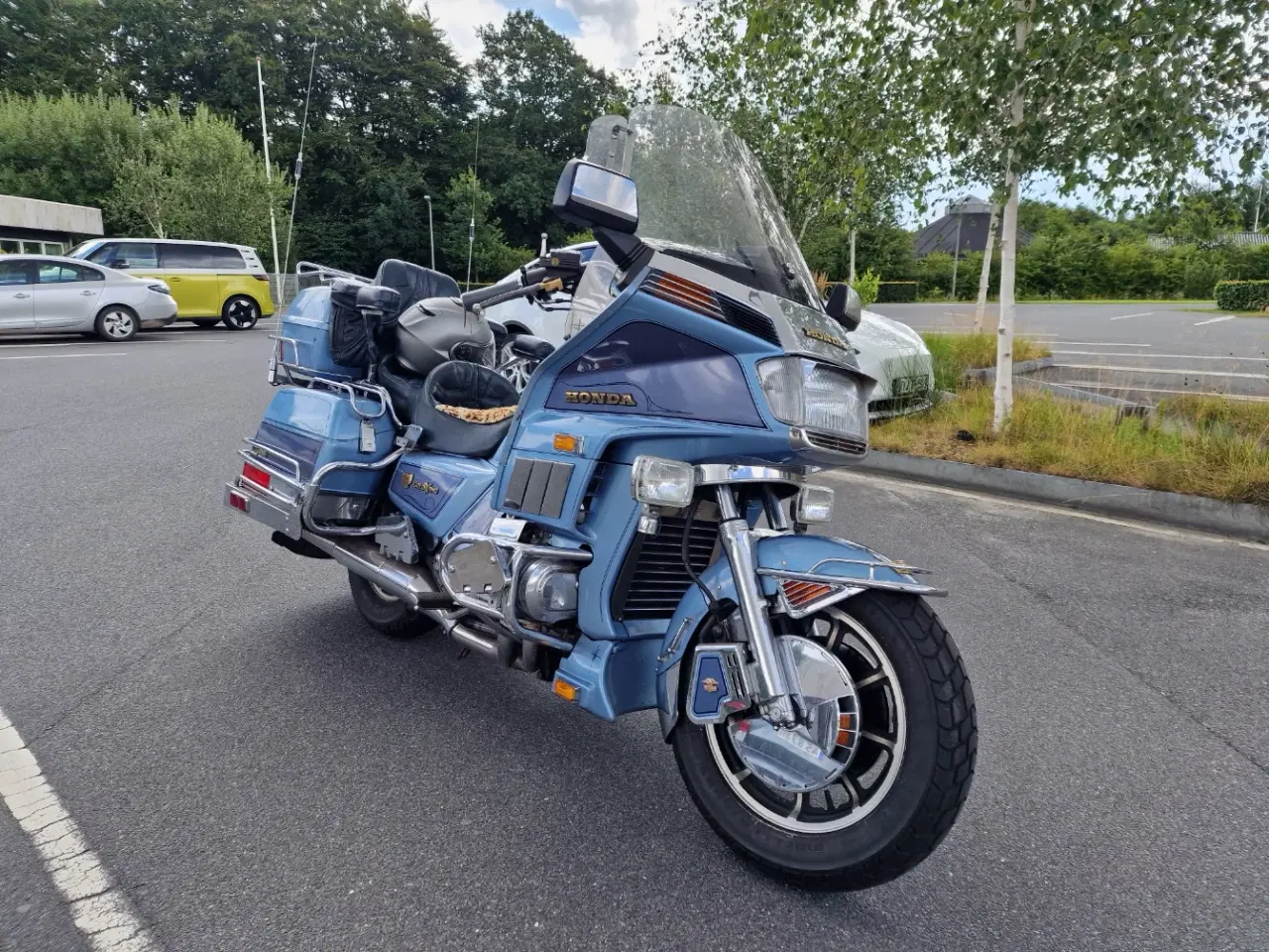 Billede 11 - Honda Goldwin 1200 Med trailer
