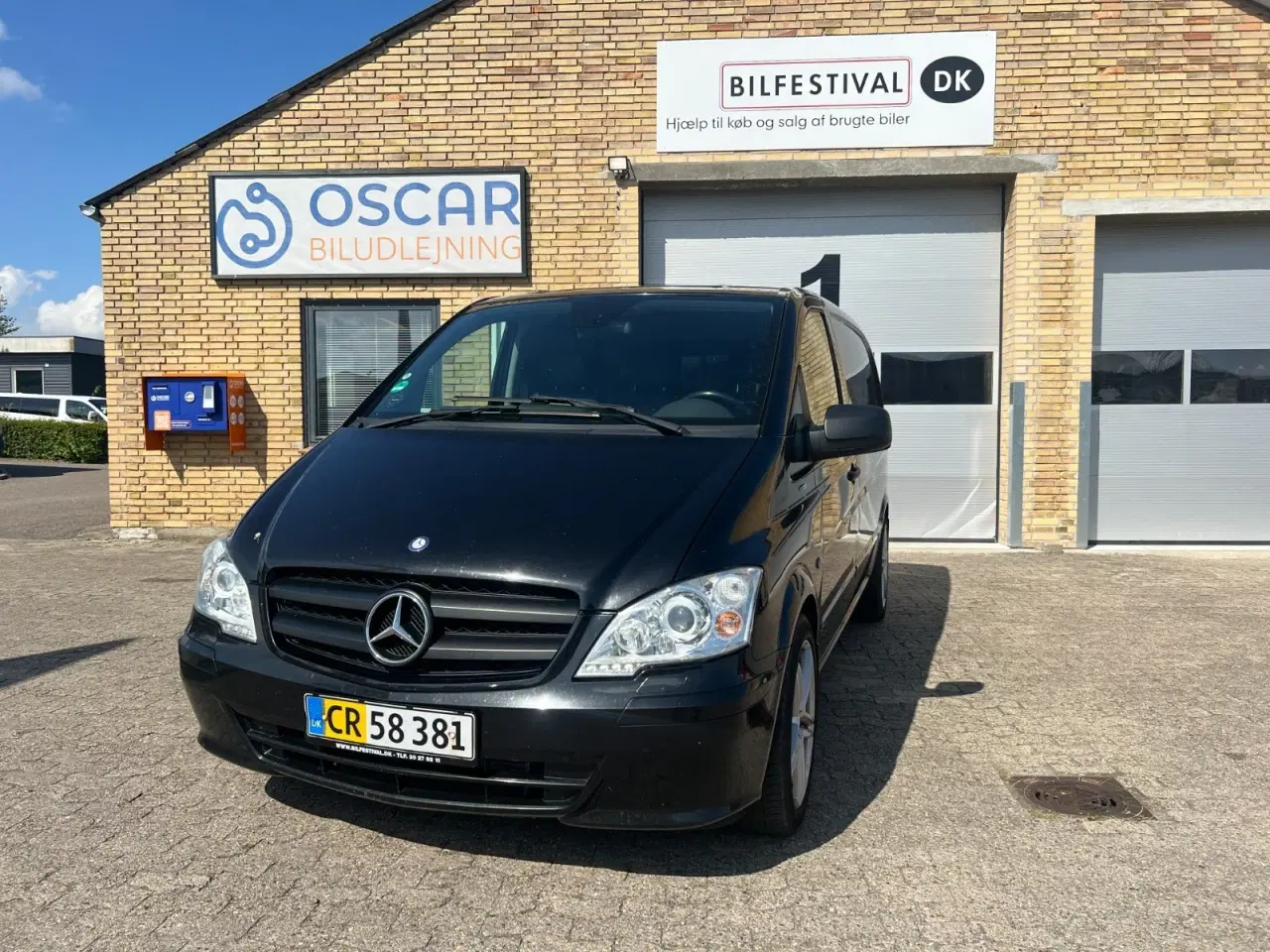Billede 1 - Mercedes Vito 122 3,0 CDi Standard aut. L