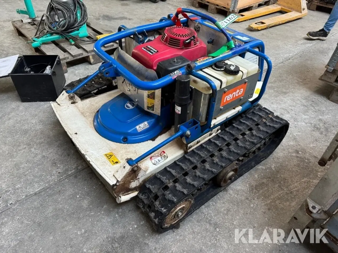 Billede 3 - Skråningsklipper X-ROT 70