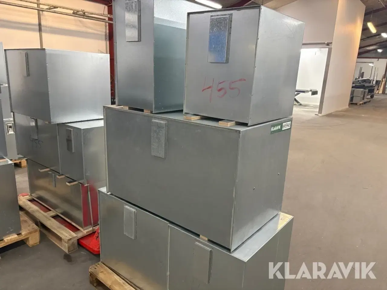 Billede 2 - Sideskabe Aka - danbox - 9 styks