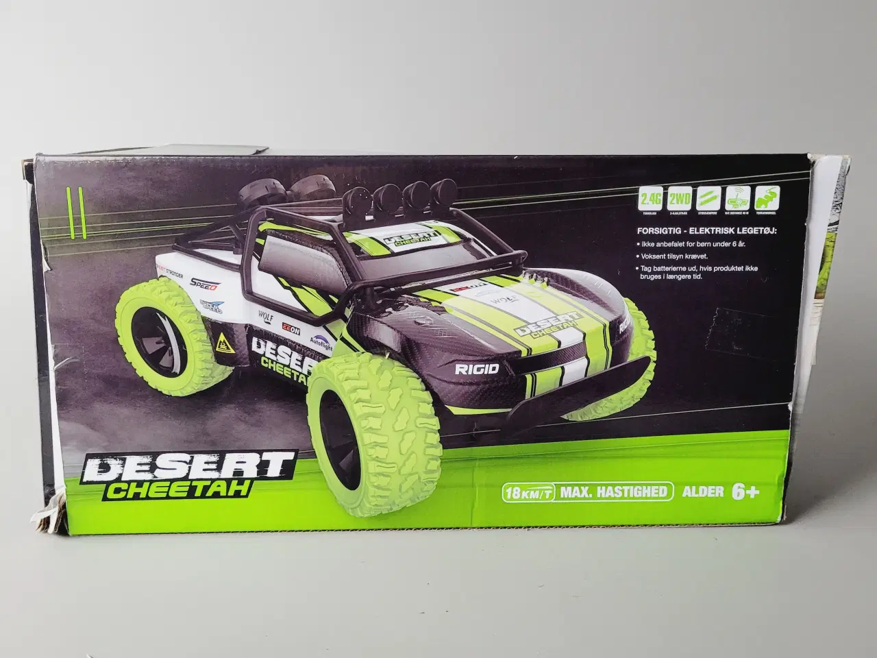 Billede 8 - ⭐️· Fjernstyret Off-Road Truck - " Desert Cheetah"