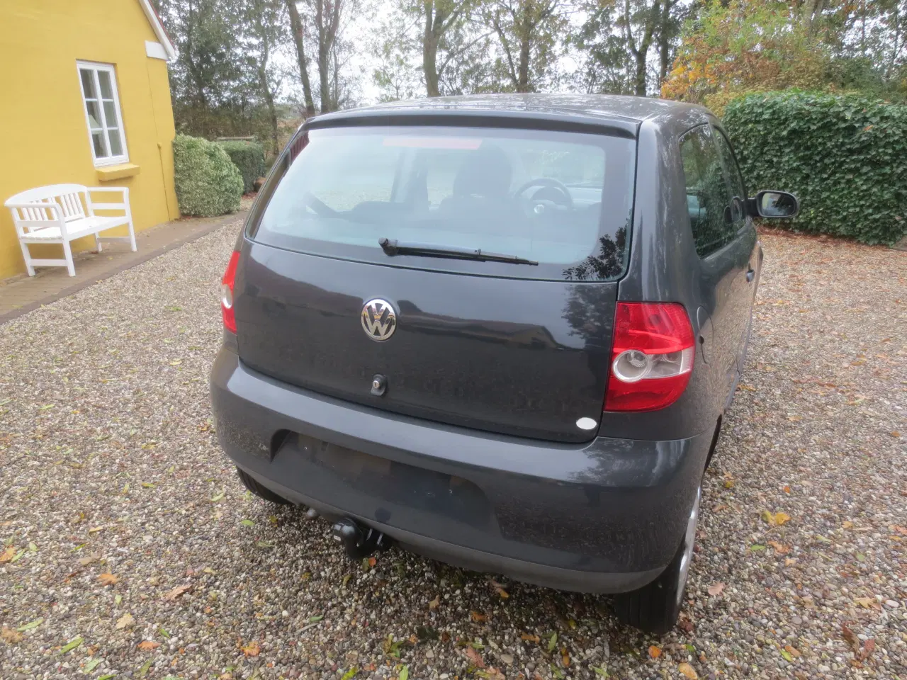 Billede 7 - VW Fox 1.2 i Nysynet med træk.