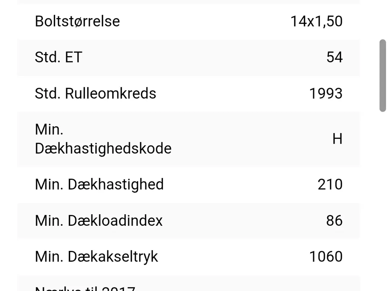 Billede 5 - Michelin sommerdæk på Skoda alufælge 205/55r-16