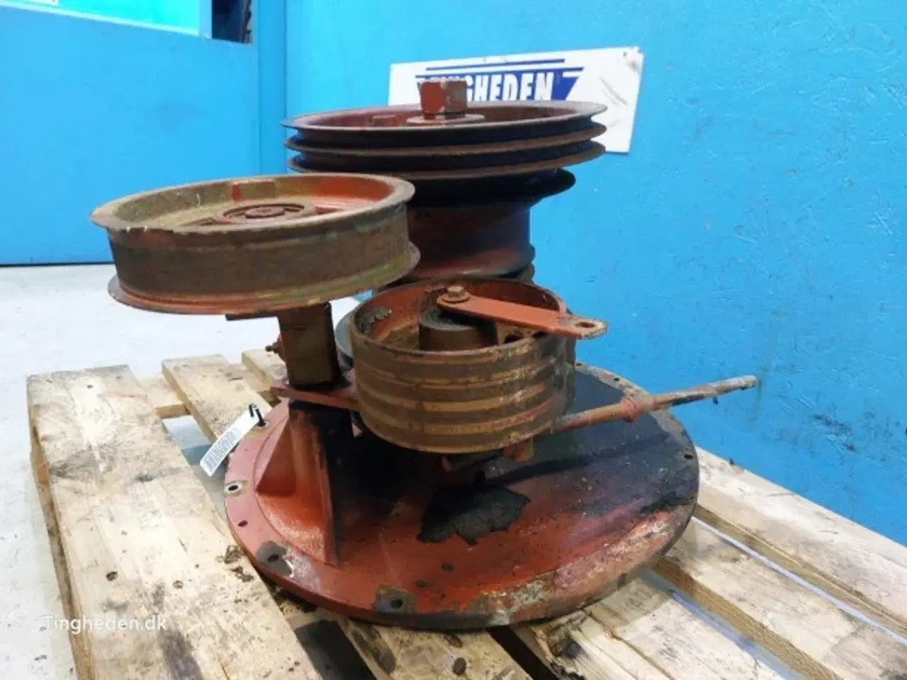 Billede 8 - Laverda 627 Motorremskive 321804350