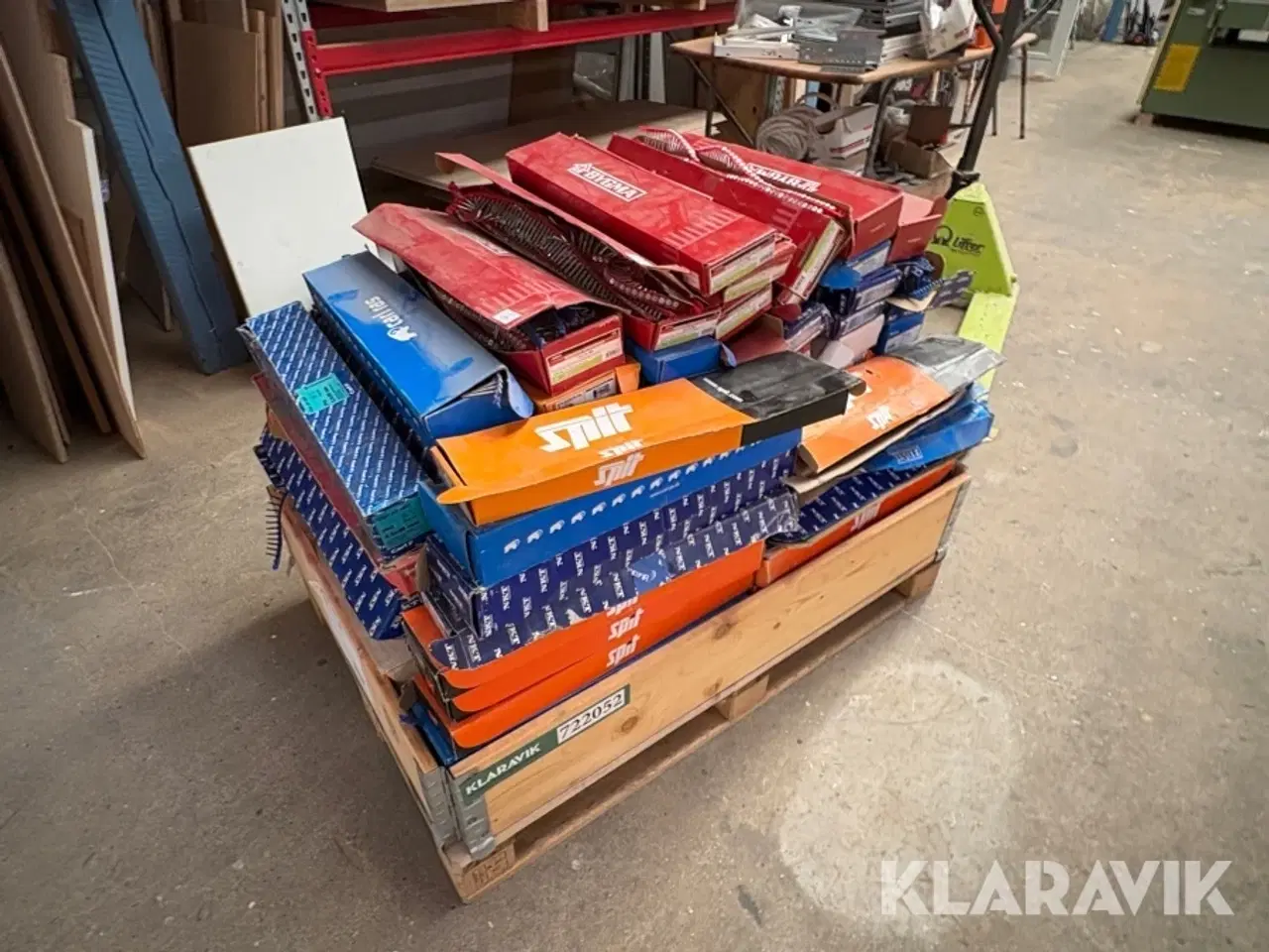 Billede 1 - Blandet gipsskruer 1 palle