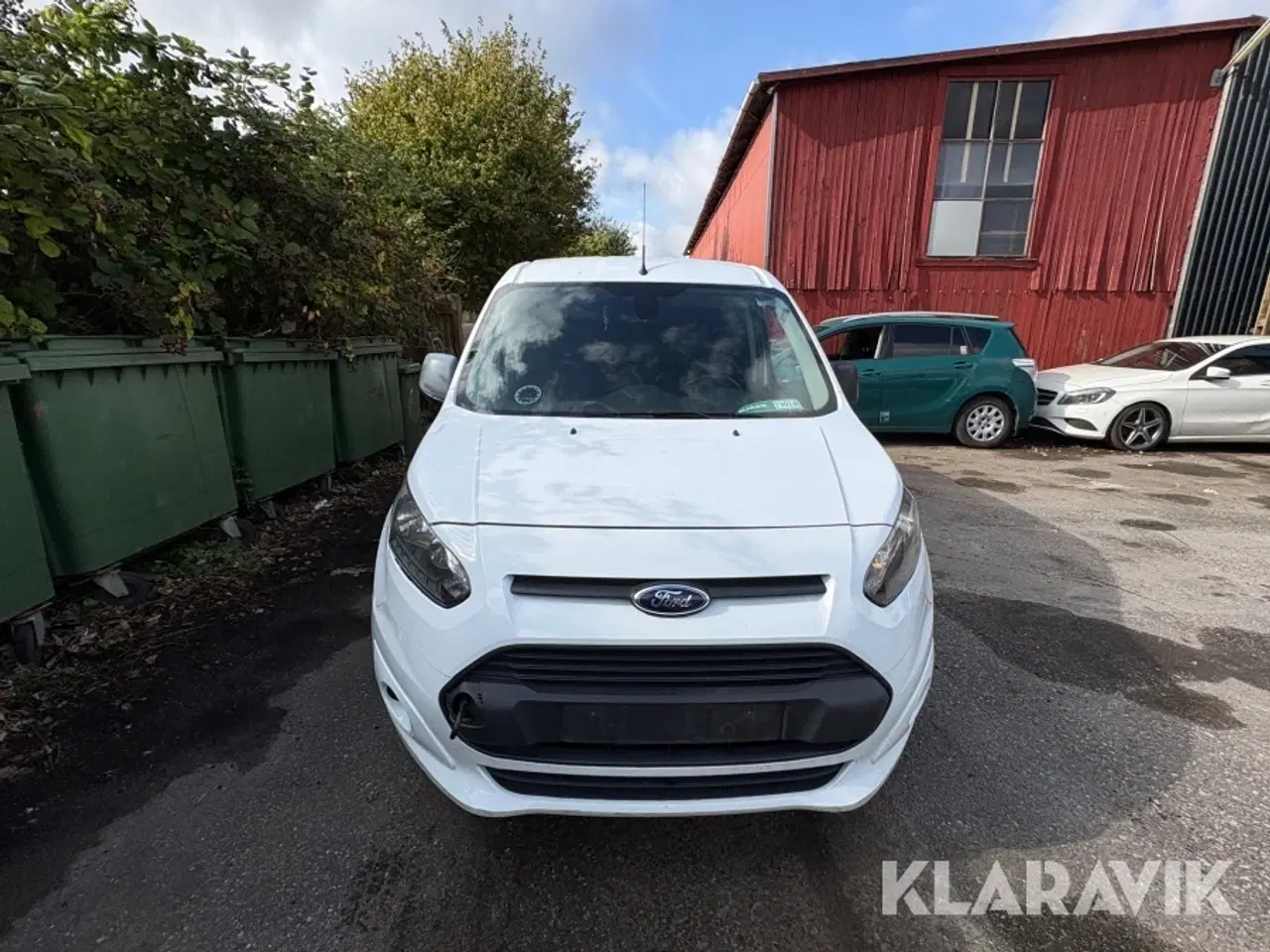 Billede 10 - Varebil Ford Transit Connect