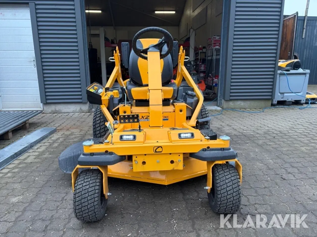 Billede 8 - Græsslåmaskine Cub cadet Xz8 ultima zero turn