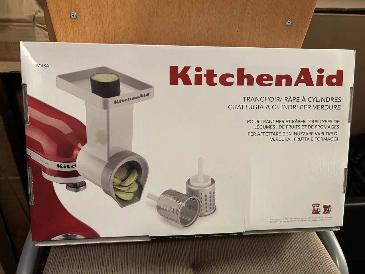 Billede 11 - Kitchen Aid røremaskine med rivesæt