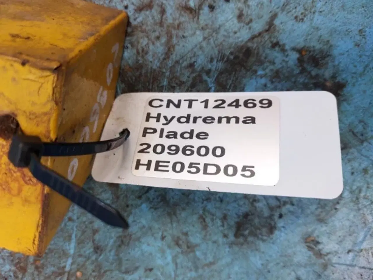 Billede 7 - Hydrema 906 Afstandsklods 209600.