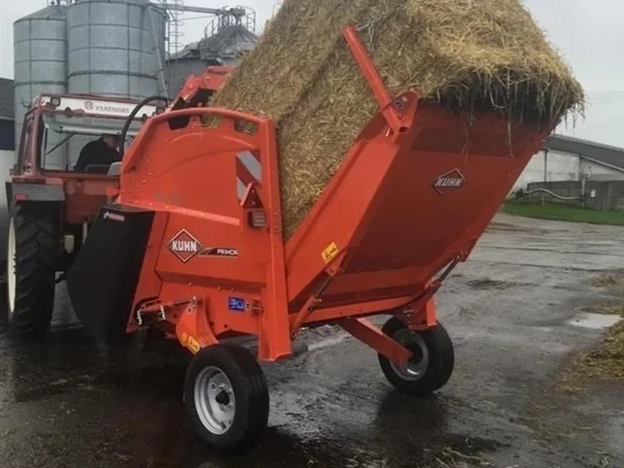 Billede 6 - Kuhn Primor 2060M m/300drejetud Med hydraulisk hjulstel