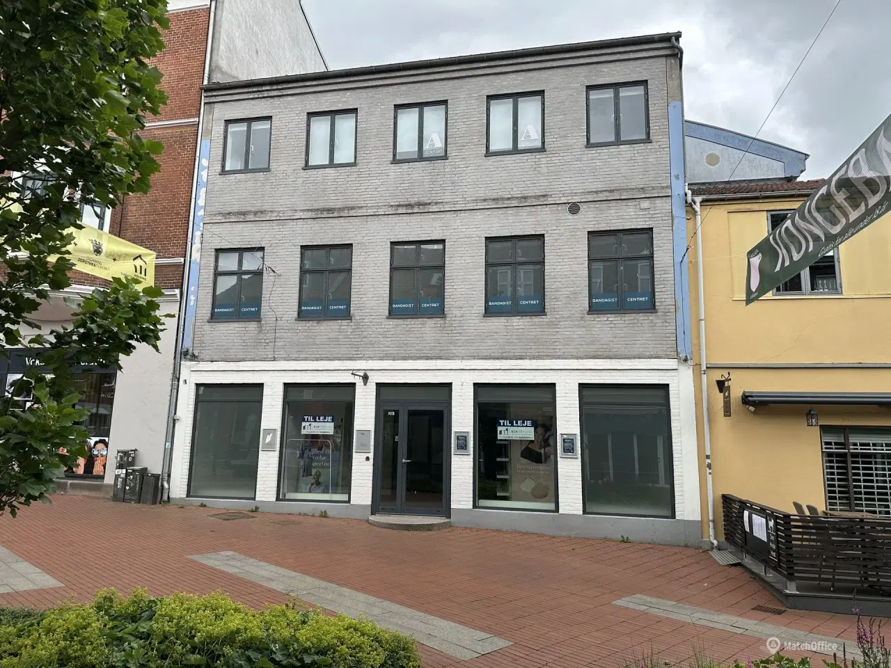 Billede 1 - Synlig butik/klinik på gågaden – Søndergade 30B. st., 6000 Kolding