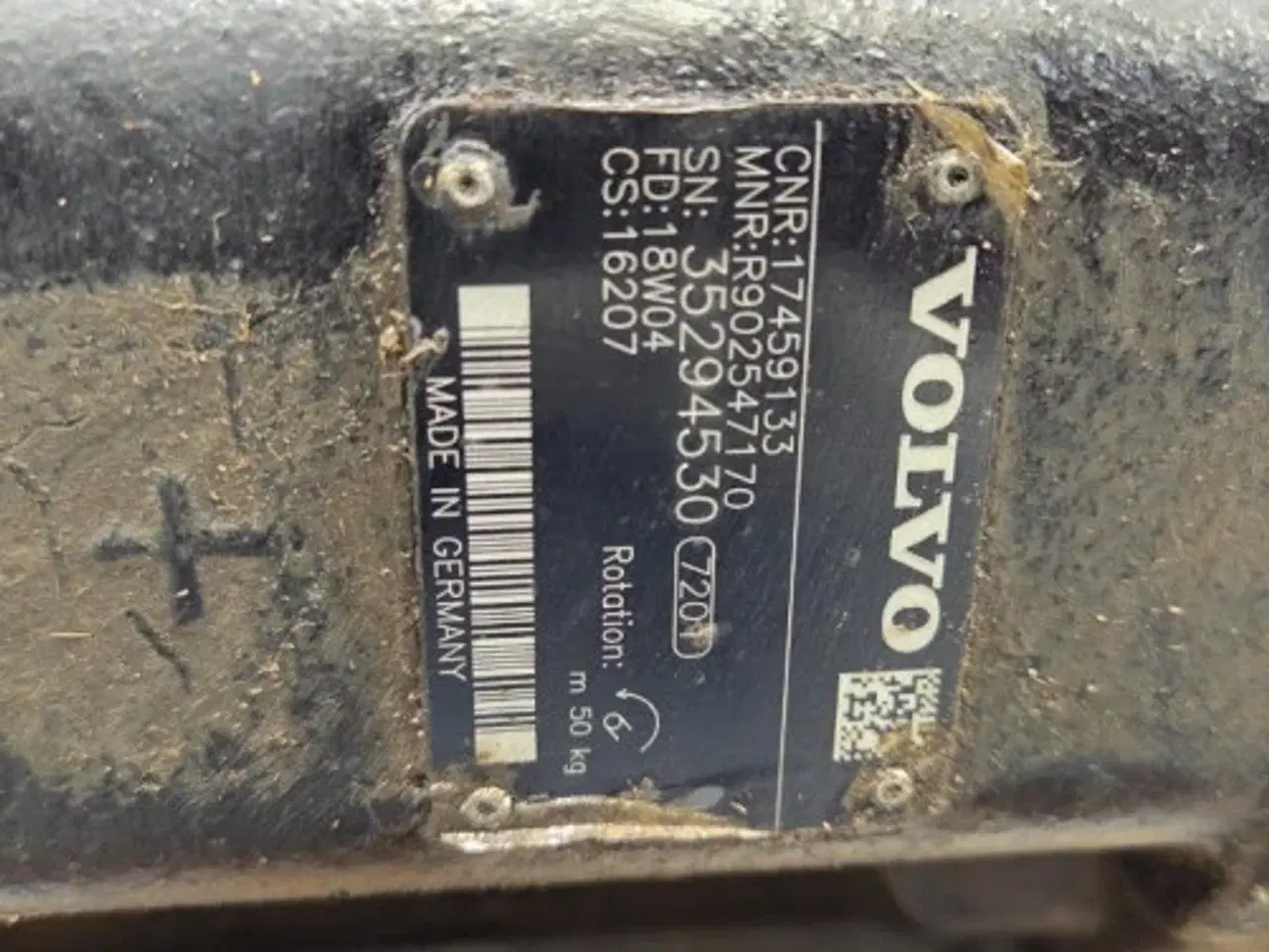 Billede 14 - Volvo L90H Hydraulikpumpe 17459133 Ny!