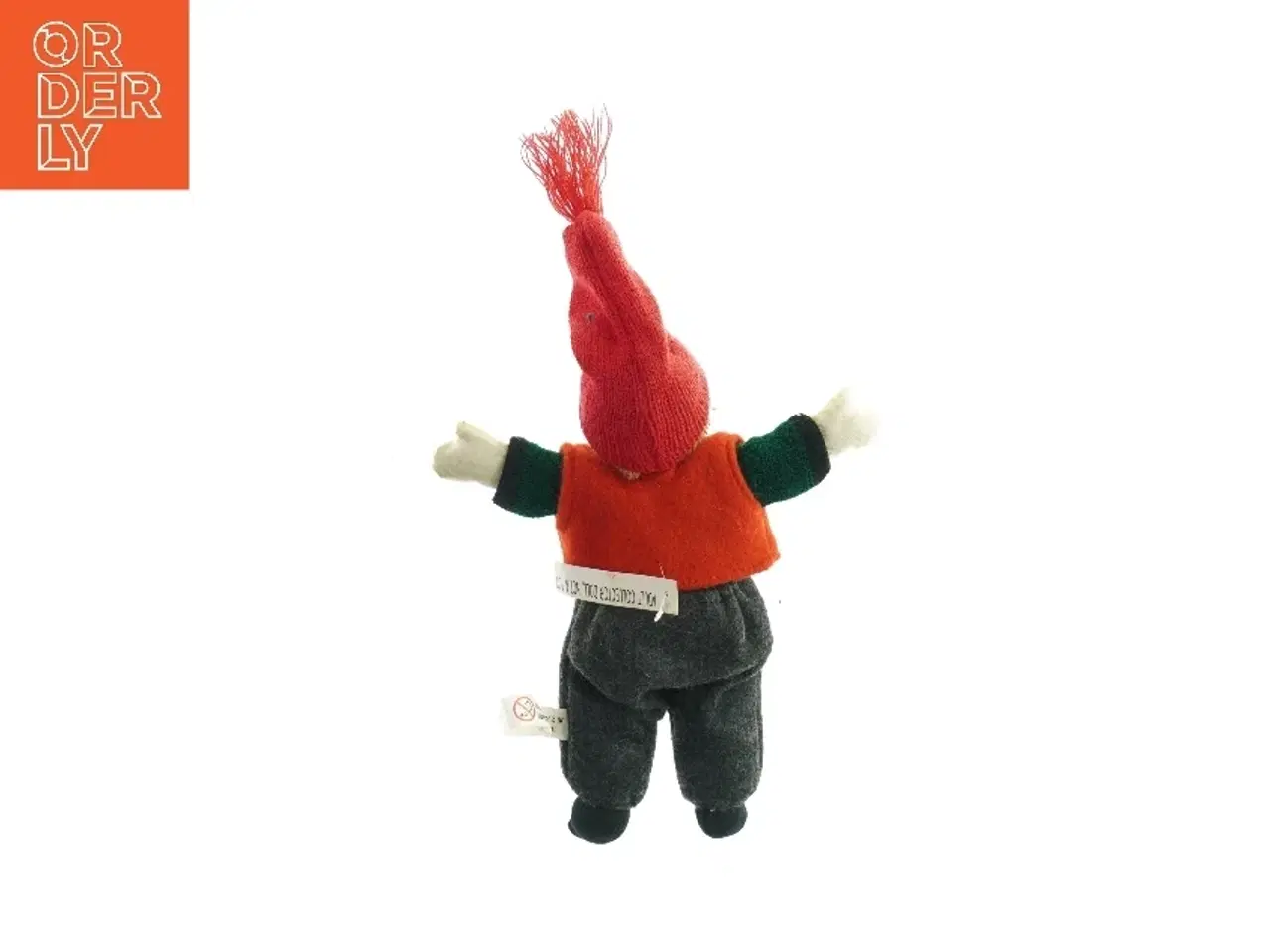 Billede 2 - Julenisse fra Ukendt (str. LB:26x8cm)