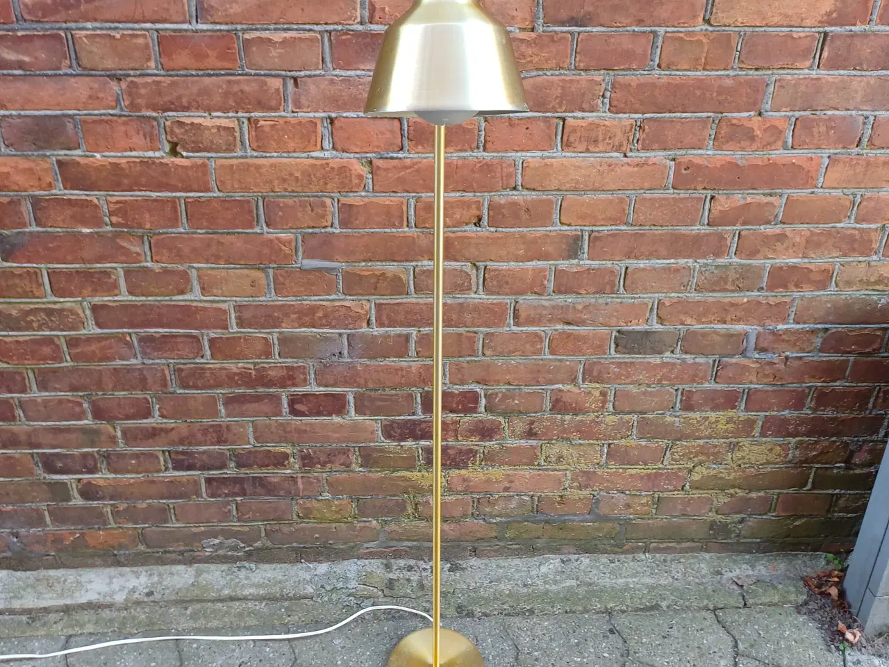 Billede 2 - Messing gulvlampe. Hans Agne Jakobsson nr.6