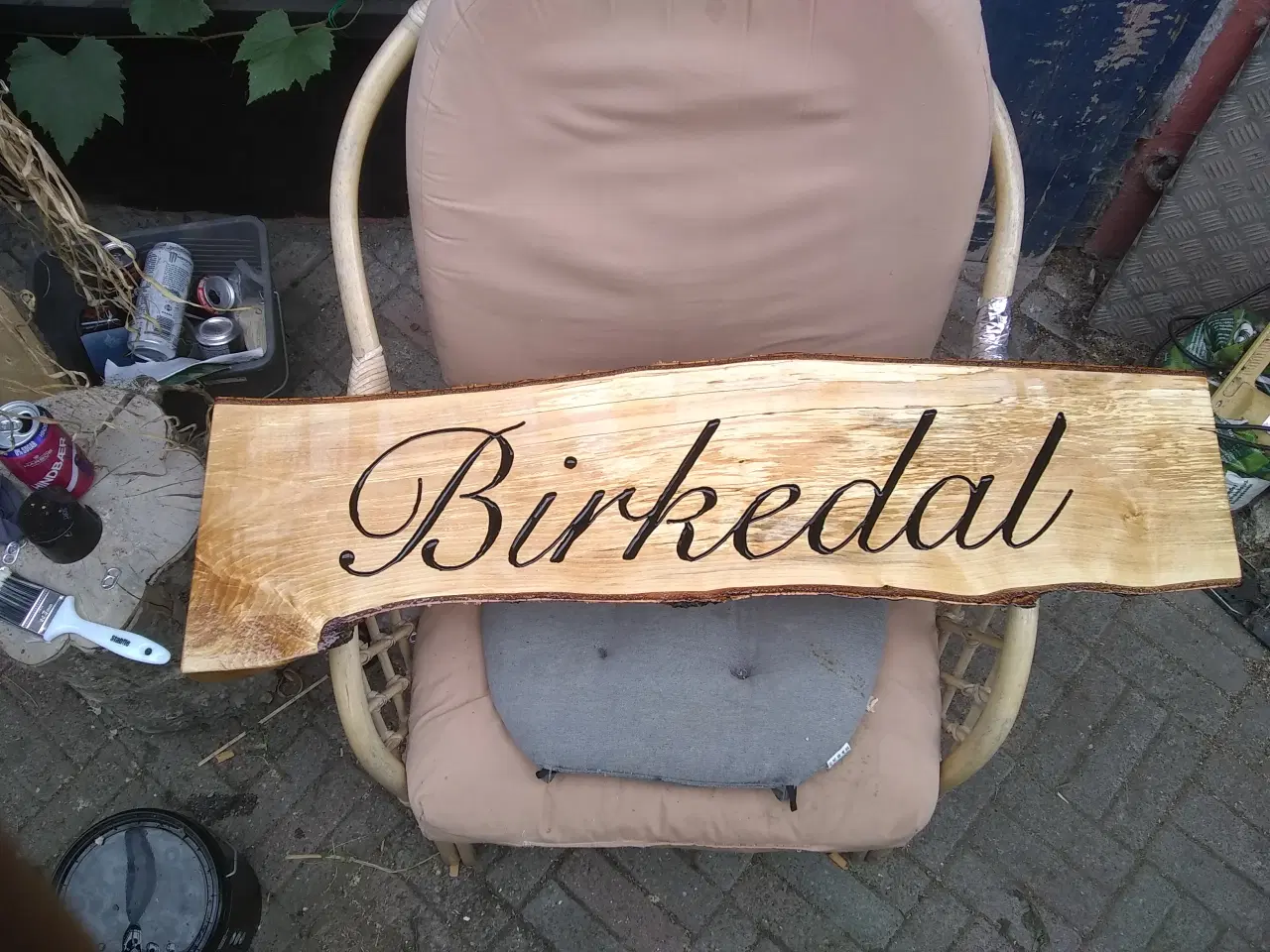 Billede 1 - Skilte på bestilling