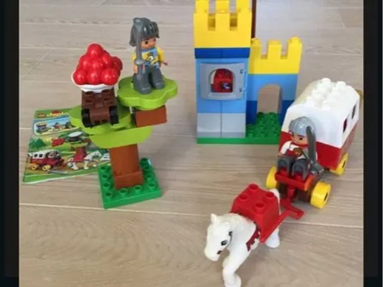 Billede 3 - Lego duplo ridderborg