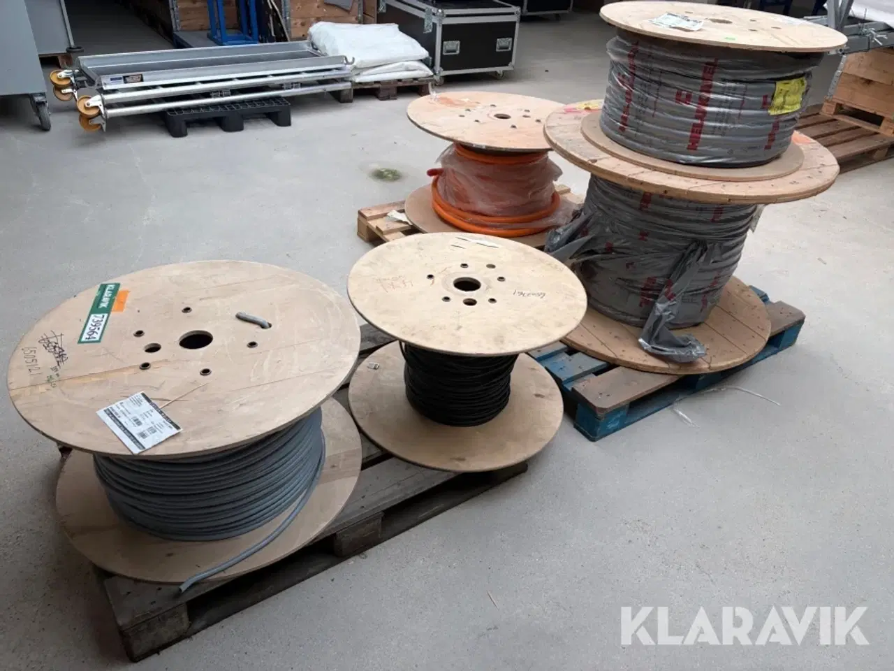 Billede 3 - Blandet lot installations ledninger 690 meter