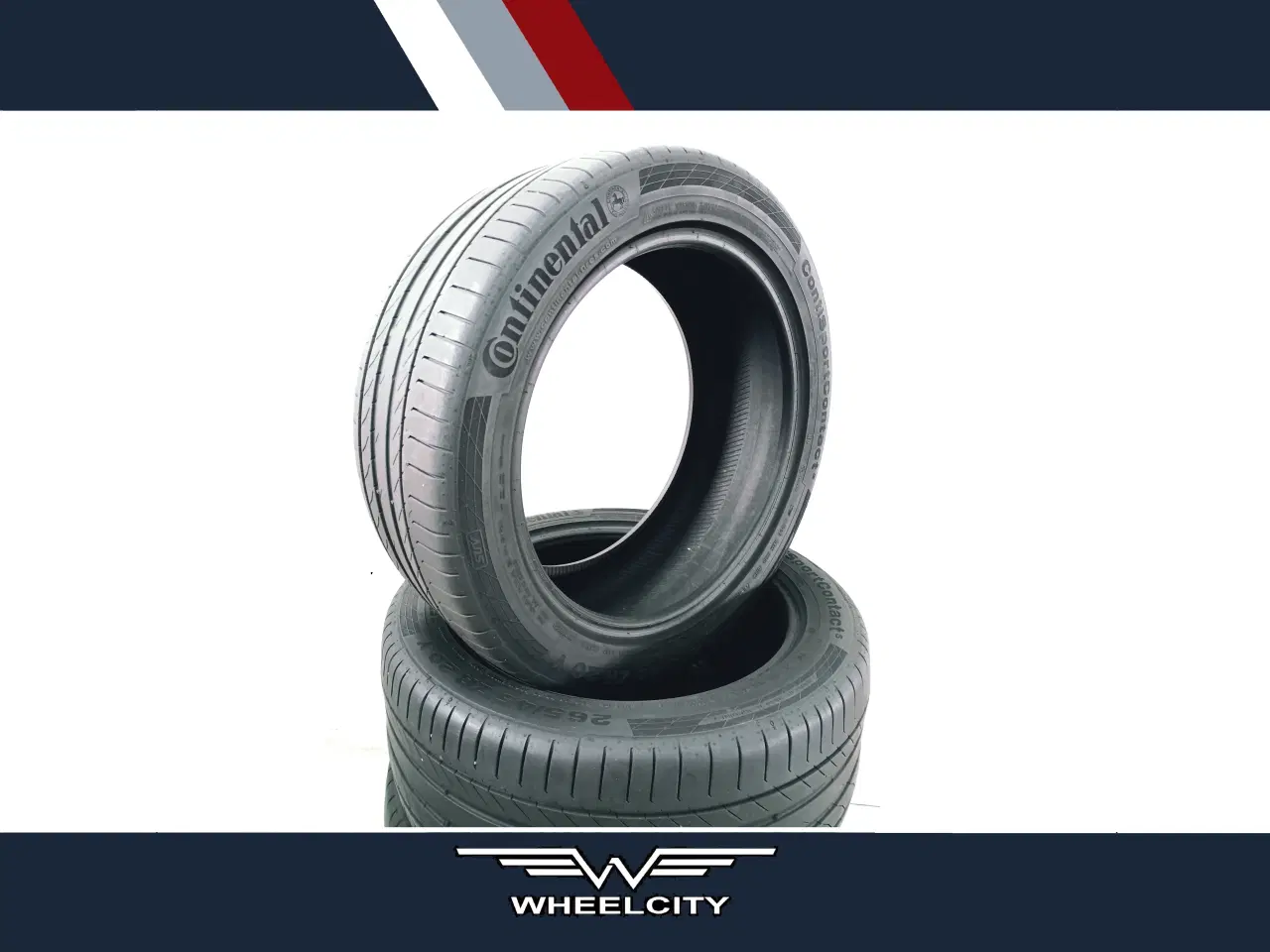 Billede 1 - sommerdæk - 265/45R20 108Y Continental (2 stk)