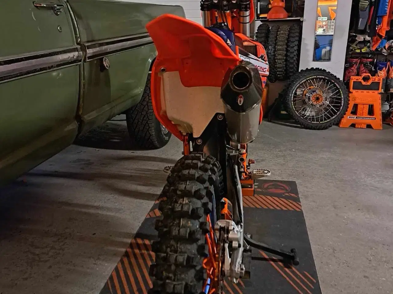 Billede 9 - Ktm Sx-f 450 crosser 