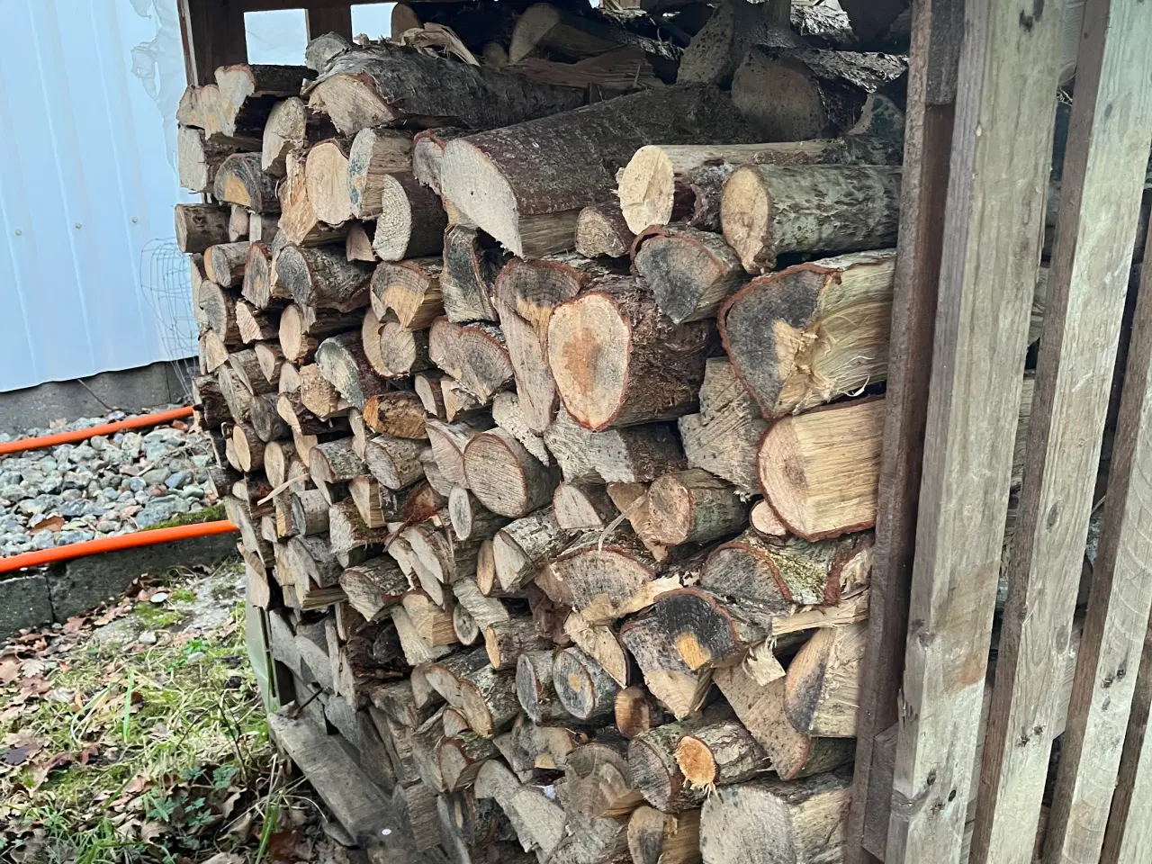 Billede 2 - Kløvet brænde