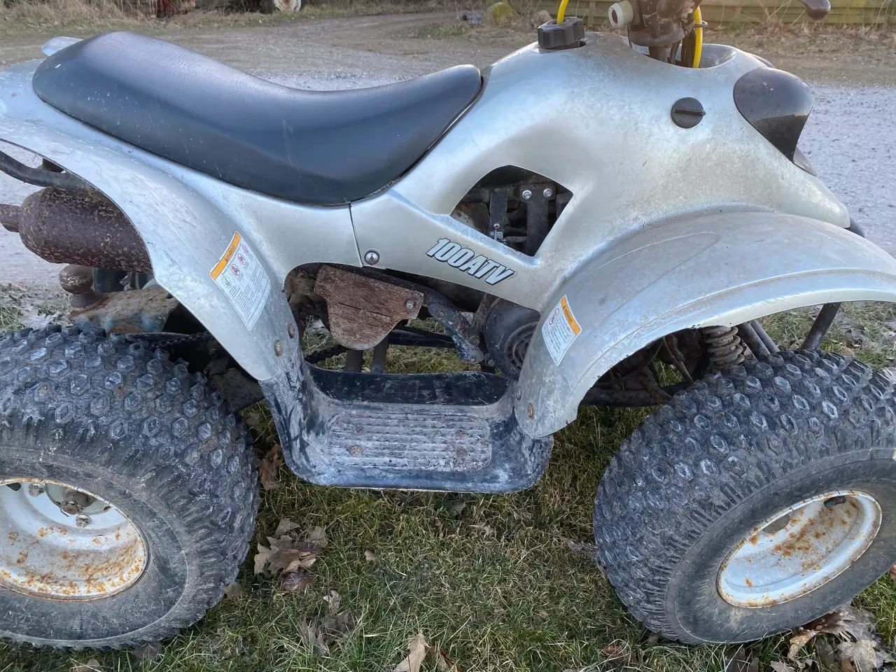 Billede 1 - Yamaha 100 ATV