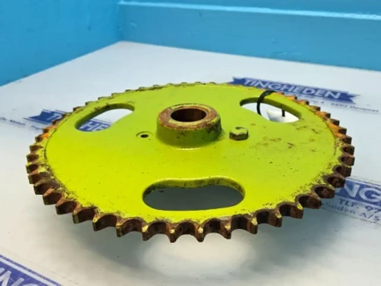 Billede 10 - Claas Dominator 88 Tandhjul 608985.0