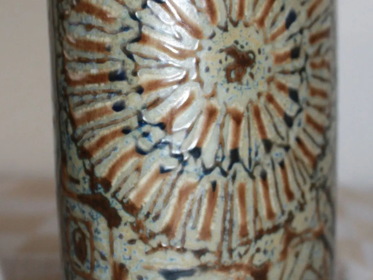 Billede 6 - Fajance vase fra Royal Copenhagen 