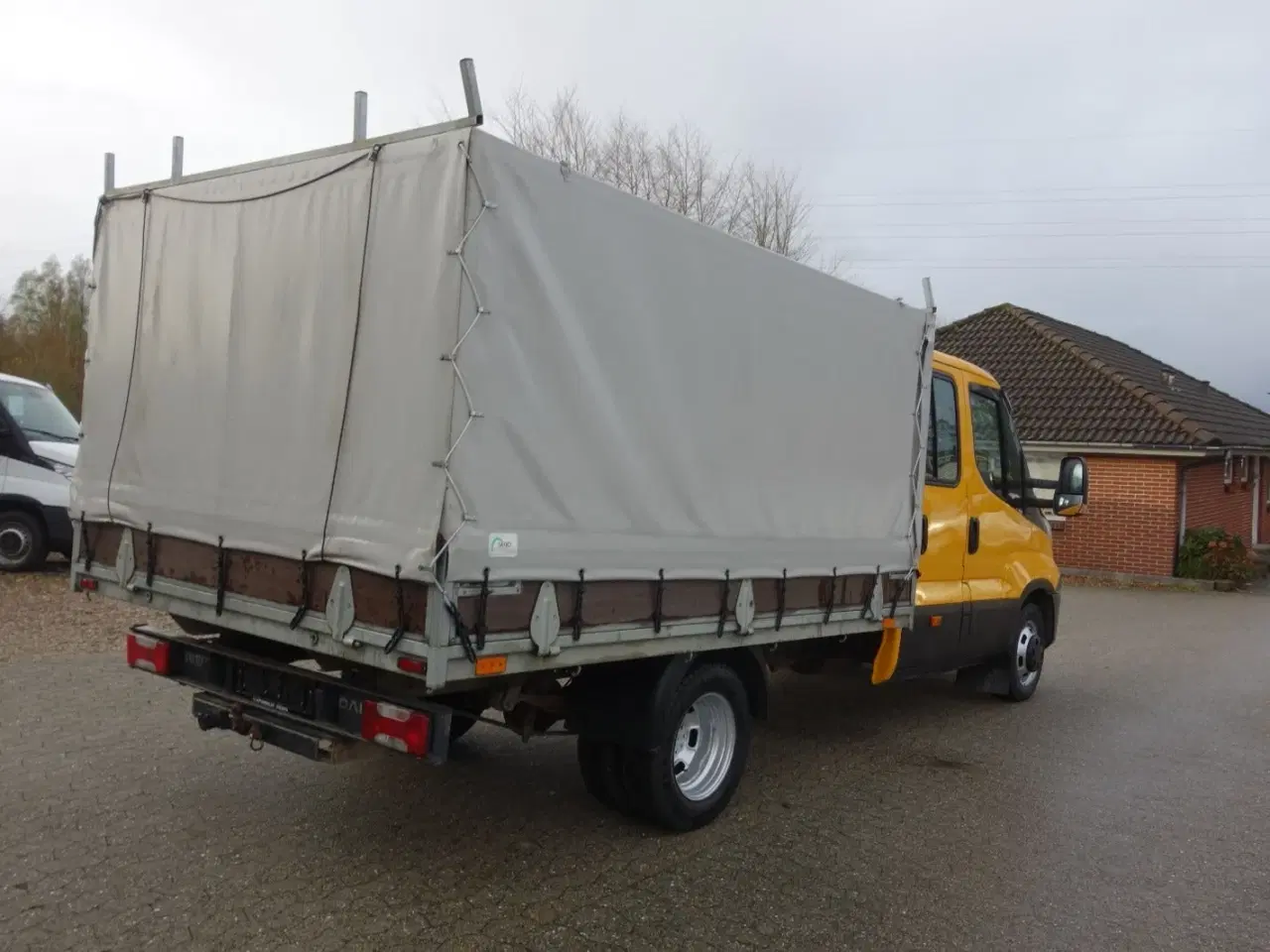 Billede 13 - Iveco Daily 3,0 35C17 Db.Kab m/lad