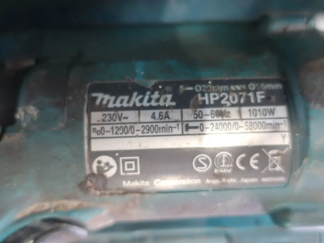 Billede 3 - Slagboremaskine MAKITA HP2071F