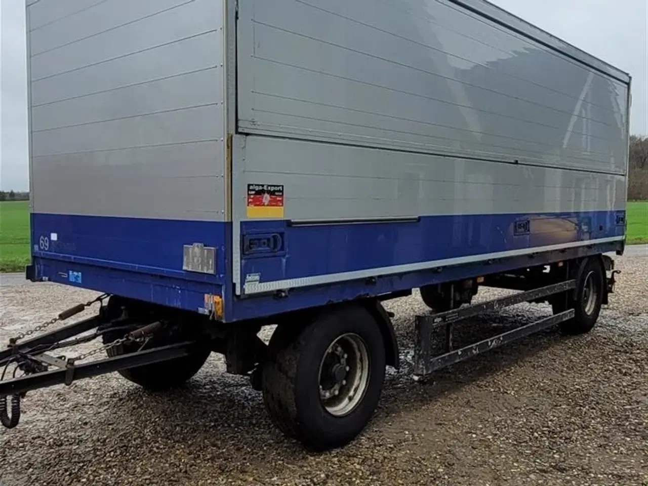 Billede 2 - - - - Anhænger som sprøjtevogn